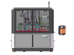 共模電感自動(dòng)繞線設(shè)備視頻