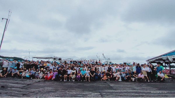 合利士機電設(shè)備陽江海陵島之旅