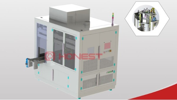 扁線電機定子生產(chǎn)線中的滴漆、涂覆工藝