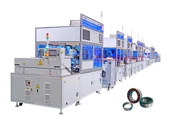 人形機器人電機自動裝配生產(chǎn)線