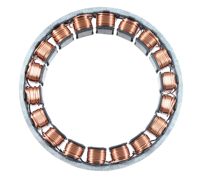 無(wú)框力矩電機(jī)大圖