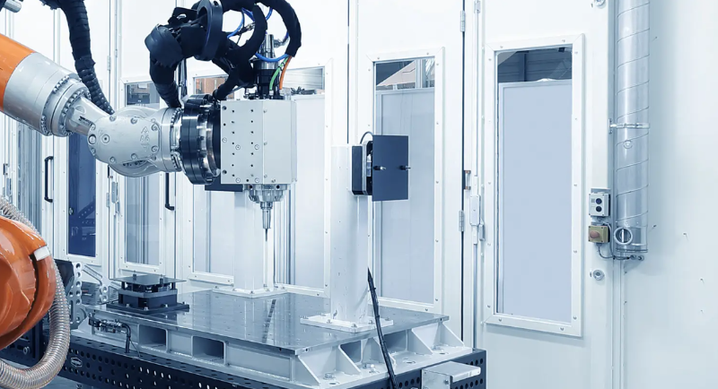 電機(jī)組裝自動化 機(jī)械臂