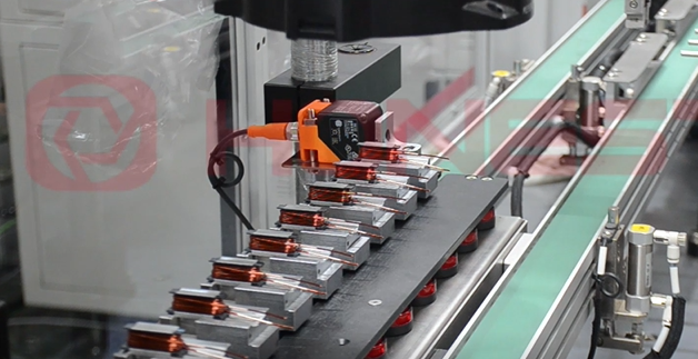 分塊定子繞線（沃德爾）