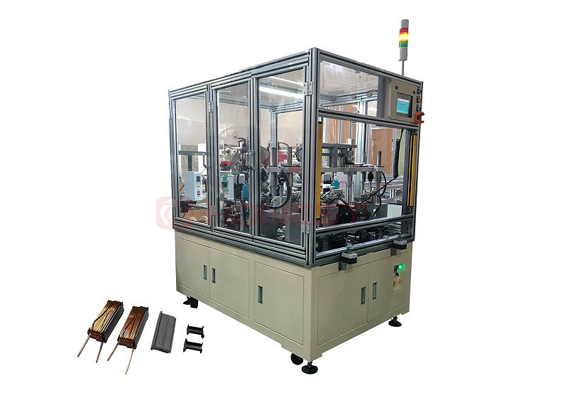 分塊扁線定子繞線機